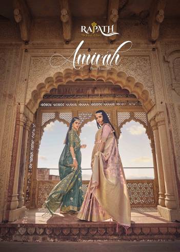 AMIRAH BY RAJPATH SILK SAREE MANUFACTURER IN INDIA